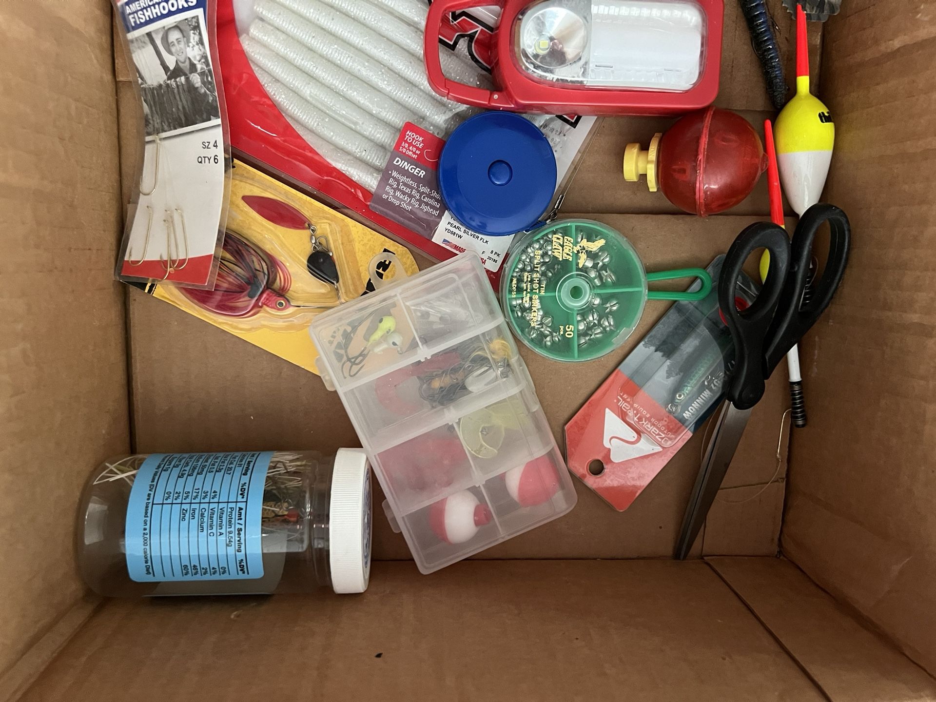 Lure And Tackle Box