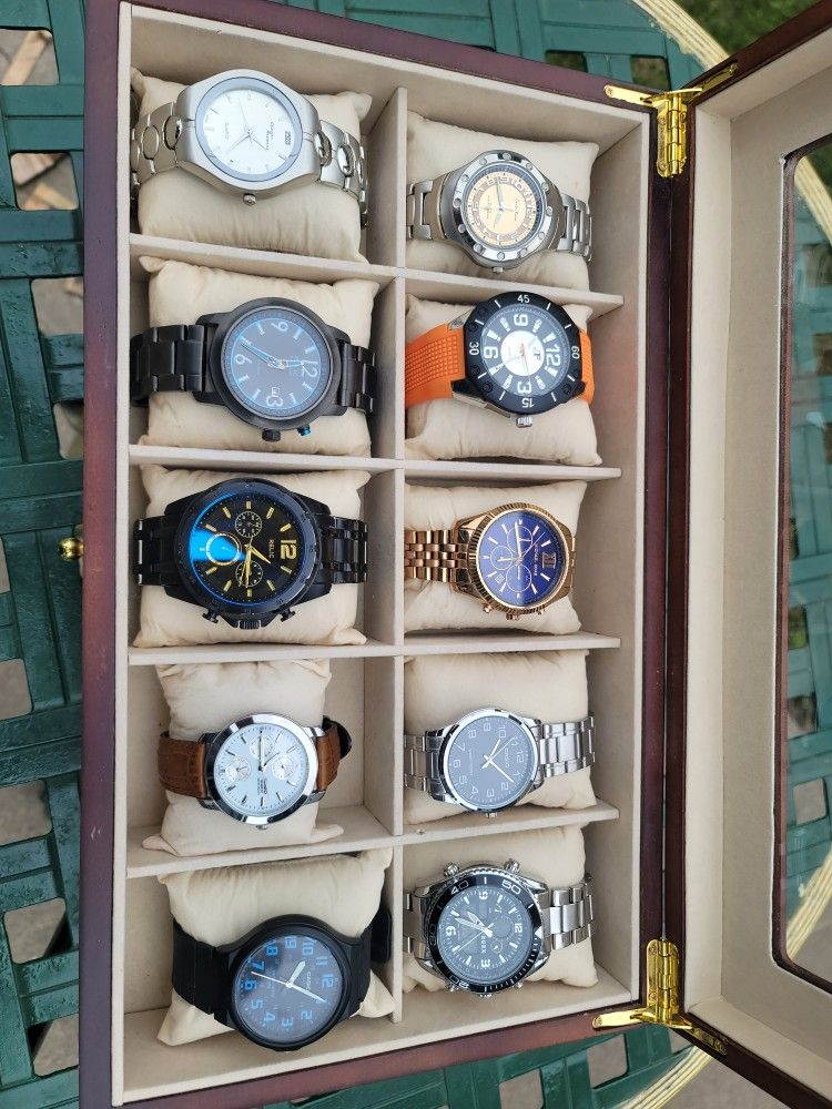 Casio Michael Kors Relic Watch