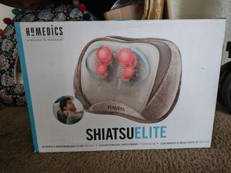 HoMedics Shiatsu Elite Massage Pillow
