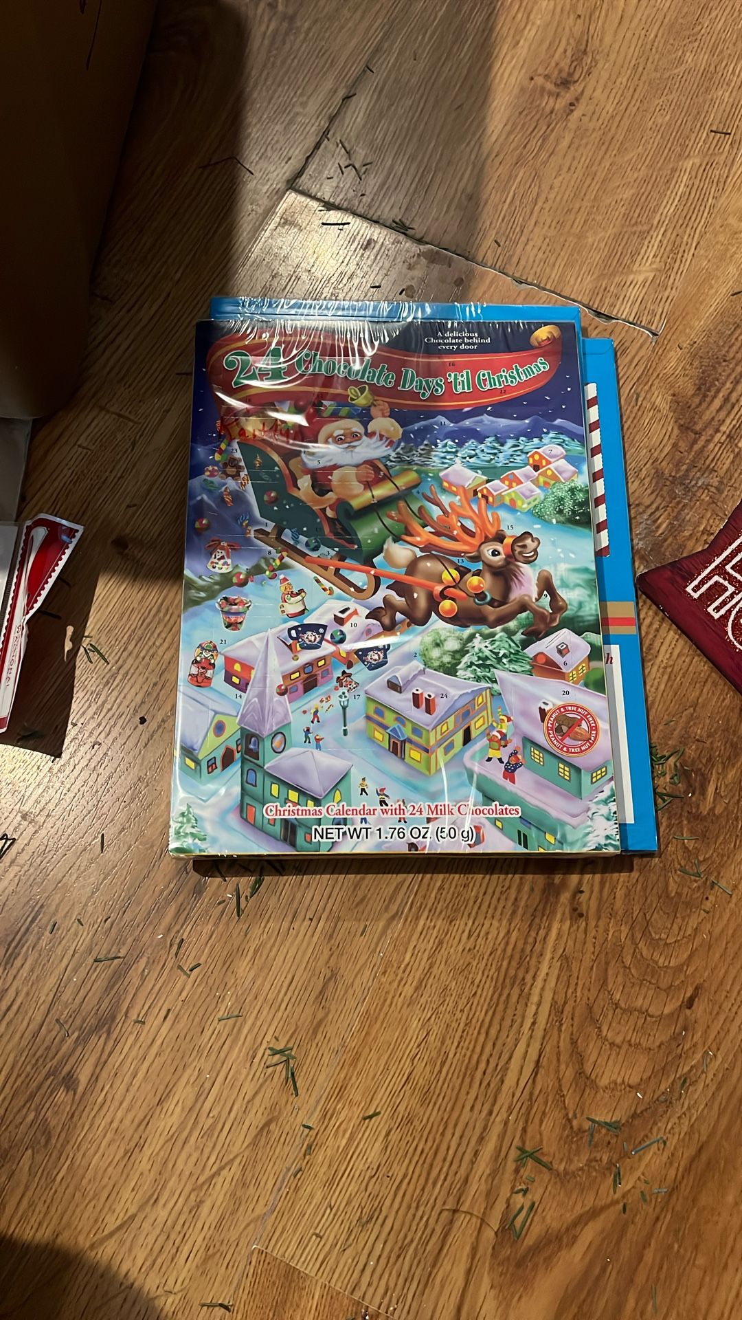 Chocolate Advent Calendar