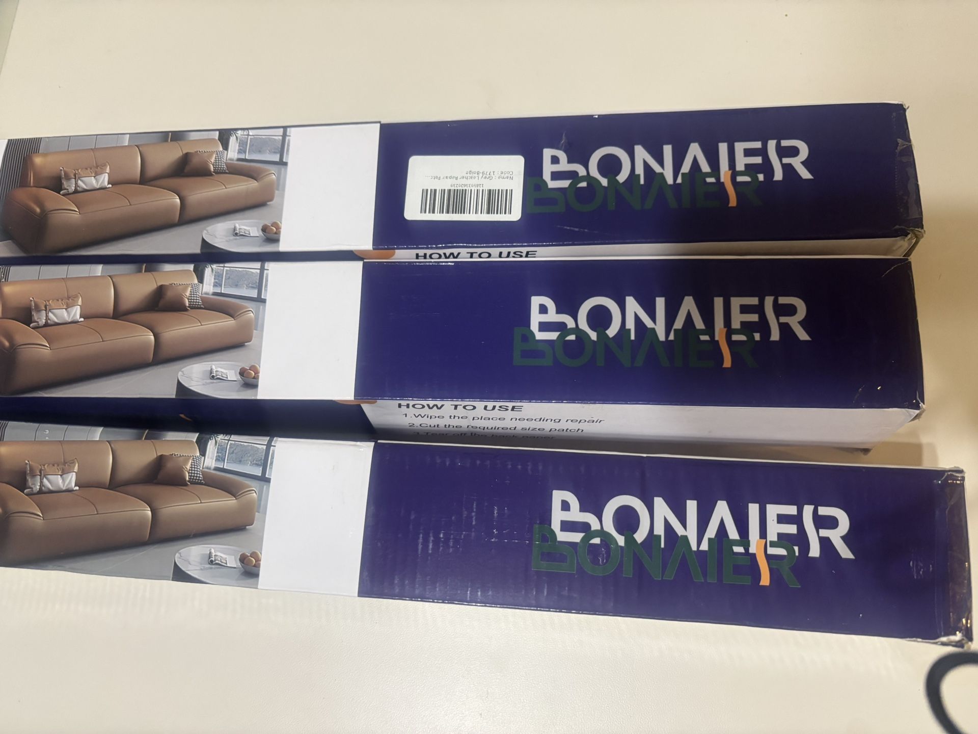 Bonaier Leather Repair- New