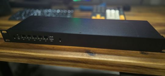 Qotom 1U Rack Q10821G5 Firewall Router Celeron J6412 16Gb RAM 256 Gb mSATA SSD
