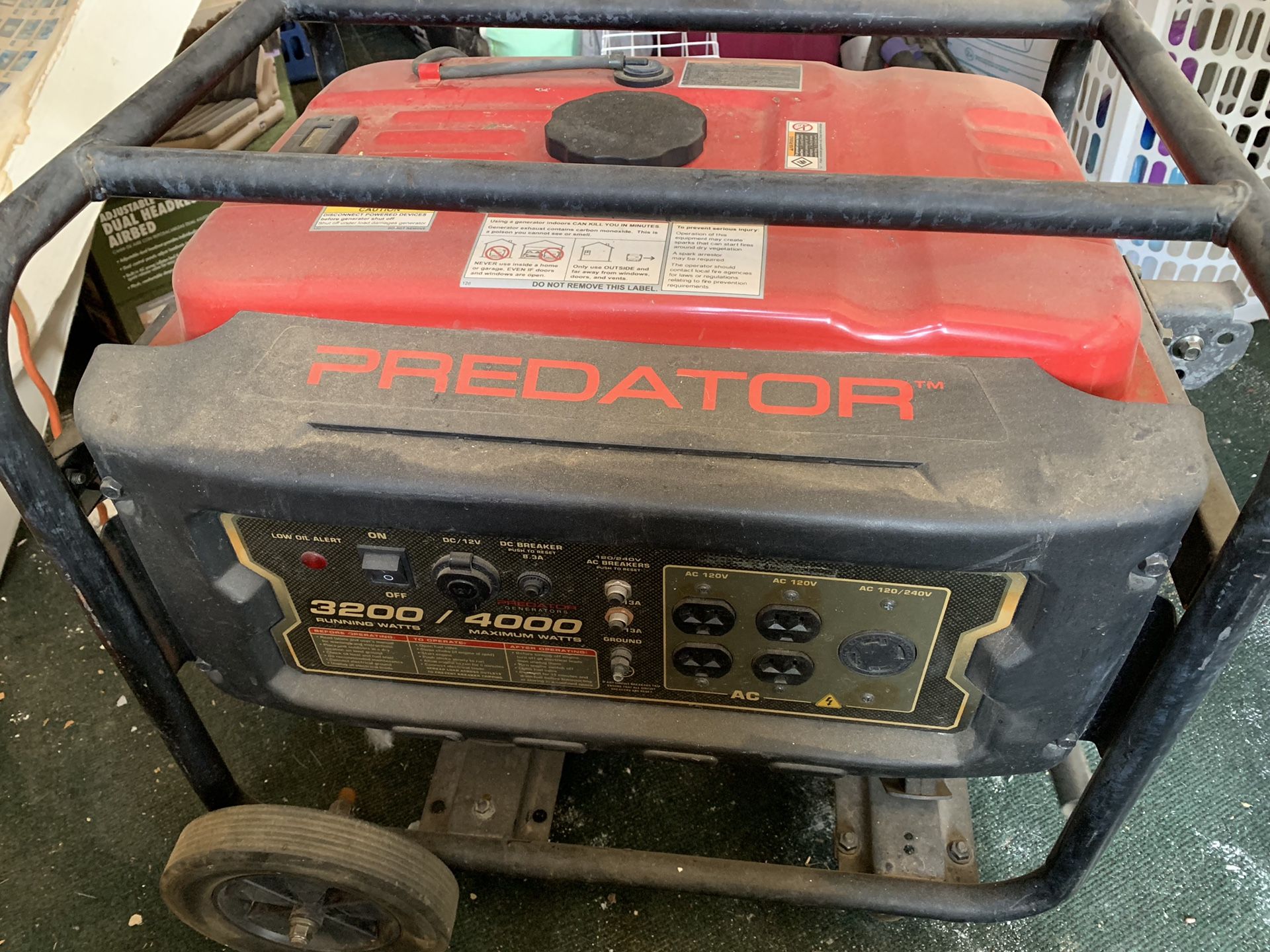 Predator generator 4000/3200 for Sale in Hesperia, CA OfferUp