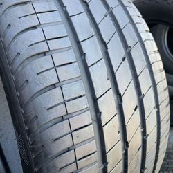 255/40/20 Set Of Goodyear Tires Installed