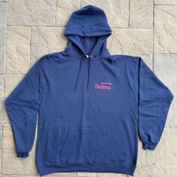 Cleveland Indians Hoodie MLB Baseball Sweatshirt Mens Size L Vtg Script  If you’re looking for a different size, color, team, or design please contact