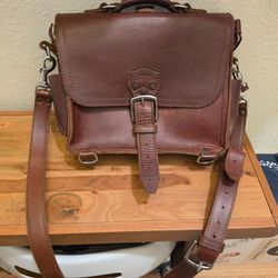 Saddleback leather satchel