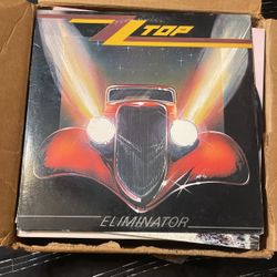 ZZ Top Vinyl