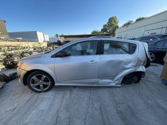 2016 Chevrolet Sonic