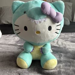 Hello Kitty Dino Plush