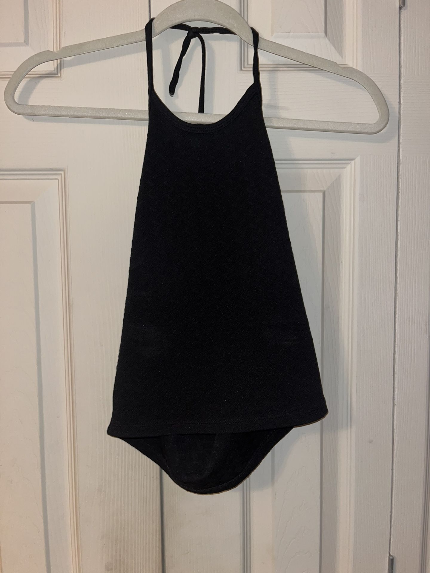 Xhilaration Black Halter Top