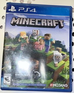 Minecraft ps4