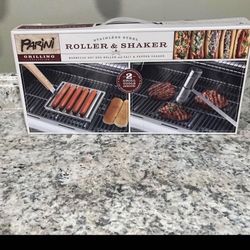 Panini Hot Dog Roller & Shaker Set