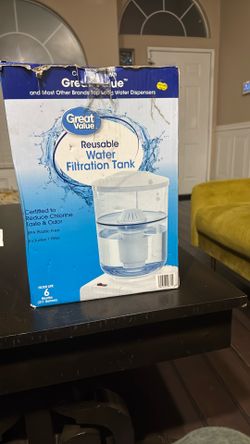 Great Value Filtration Tank