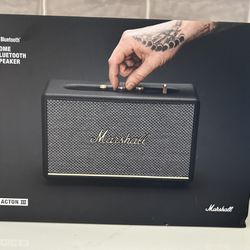 Marshall Acton II Bluetooth Speaker, Black