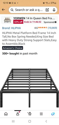 Cal King  Platform  / Frame