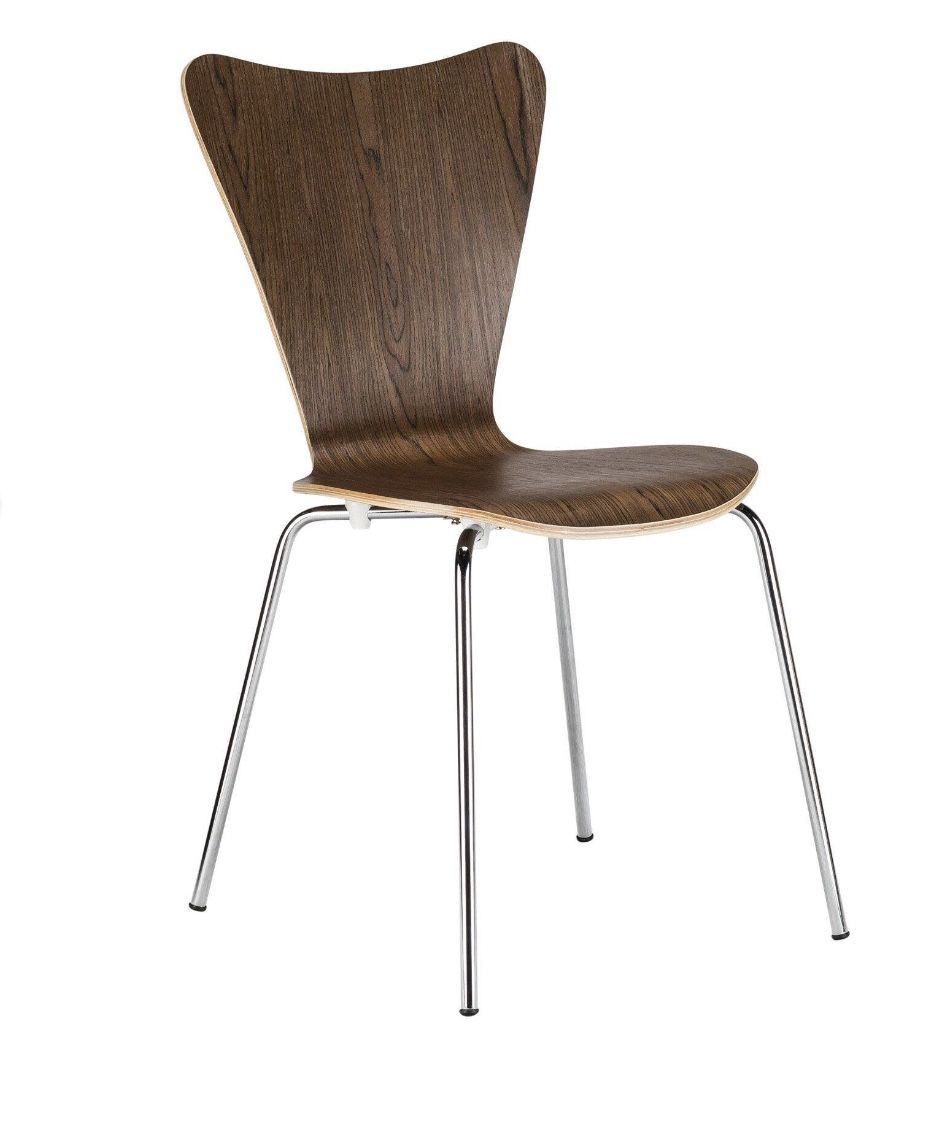Edgemod Elgin Molded Wood Dining Chair ( 3 chairs) Side...
