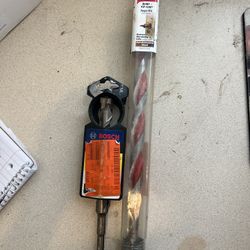 Bosch Concrete Rebar/Diablo5/8~17-1/2