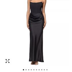 Macy’s Corset Black Dress