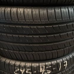 Set Of Tires (4) 245-45-17 Michelin Primacy Mxm4
