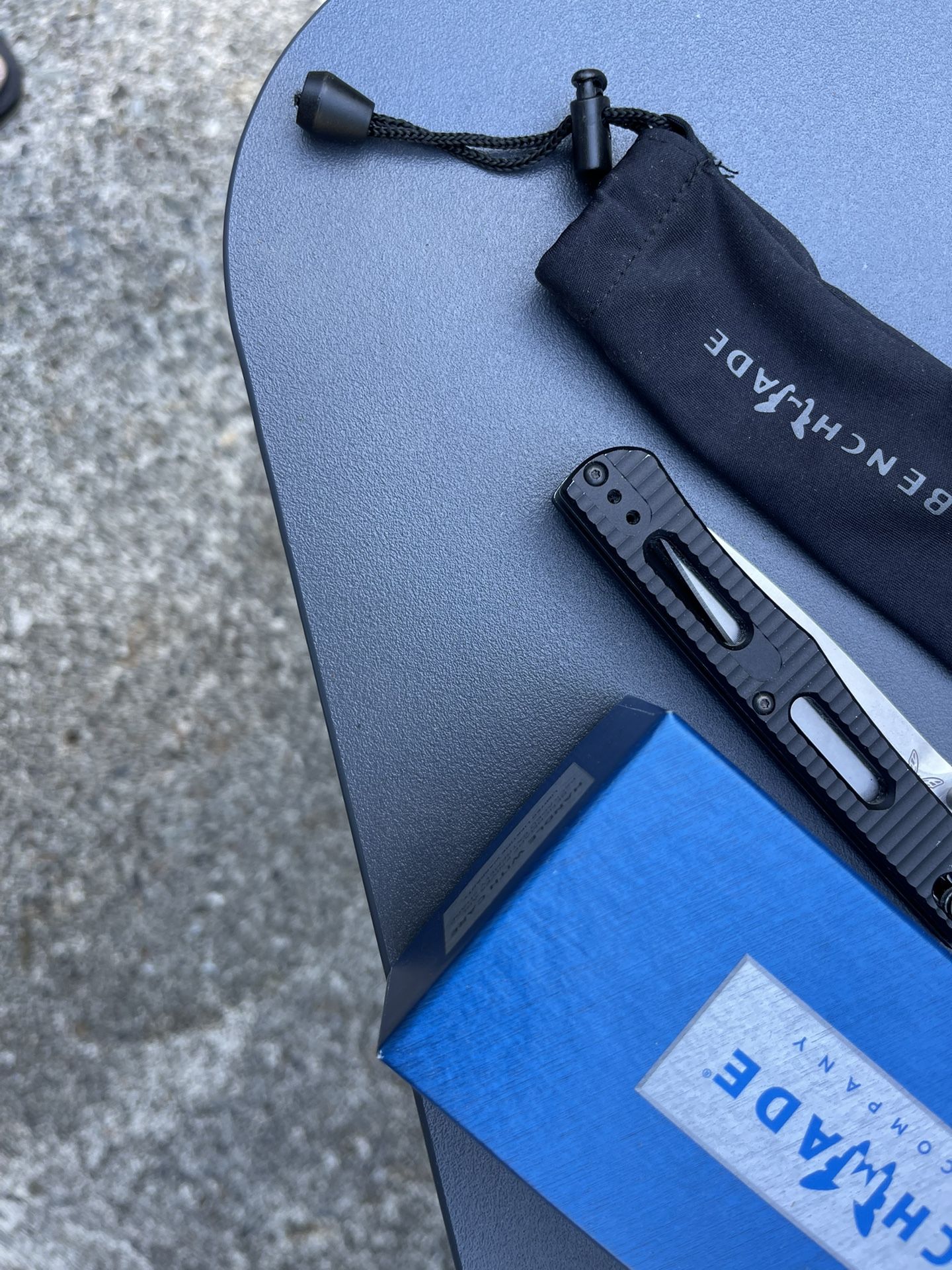Benchmade Fact