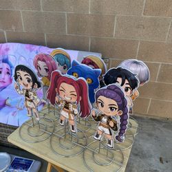 K-pop Demon Hunters Centerpieces ✨💜