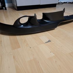 BMW E60 M-STYLE BUMPER SPOILER 