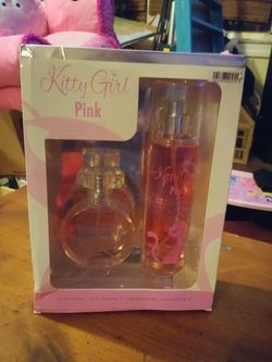 Kitty girl pink spray and perfume for Sale in Inverness FL OfferUp