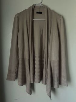Women’s light pink S/M cardigan