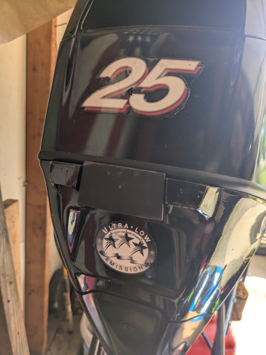 25 HP Mercury