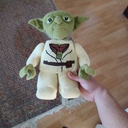 Yoda Star Wars Plush Lego Stuffed Animal Kids
