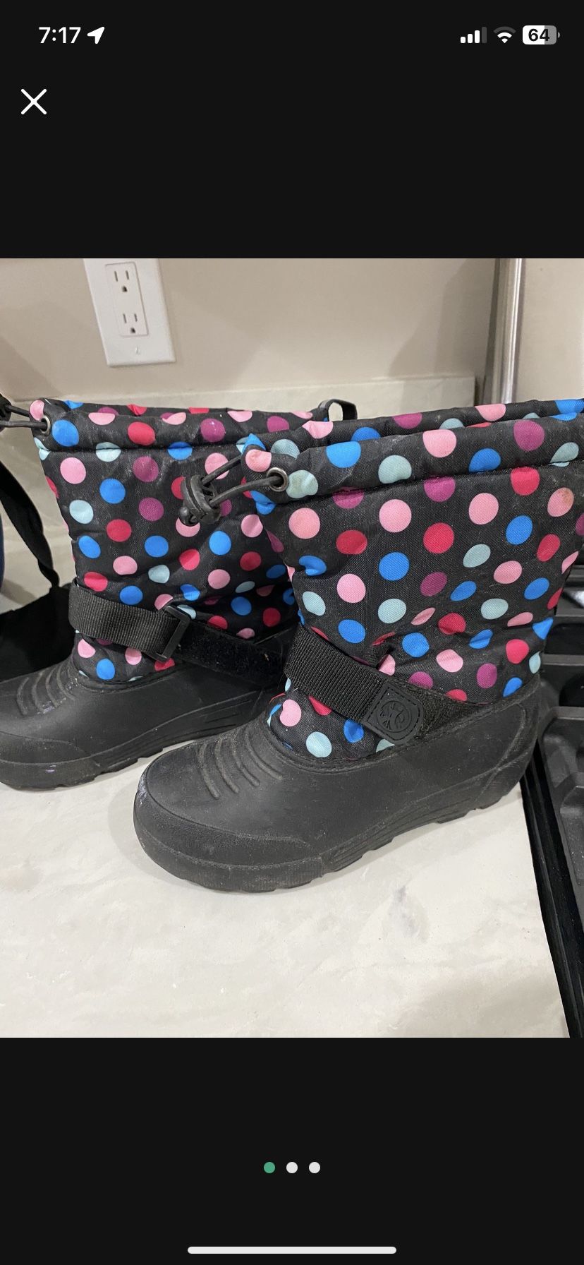 Kids Snow Boots