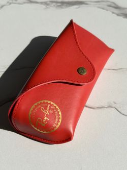 Ray Ban 100% UV protection sunglasses case