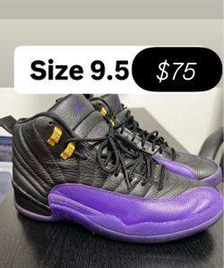 Jordan 12a size 9.5