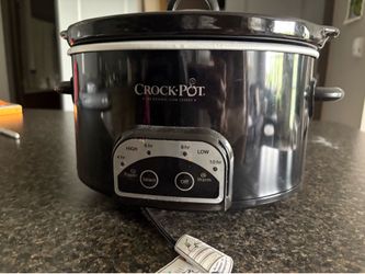 Crockpot -black