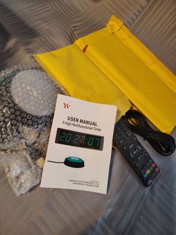 Manual timer