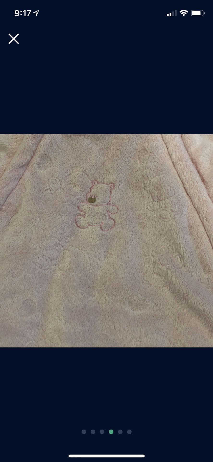 Baby Girl Size 0-9 Months Smoke And Pet Free