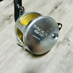 Shimano Talica 50II Fishing Reel $850