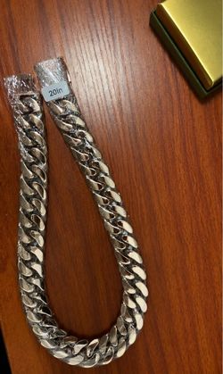 Cuban link rose gold