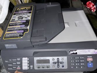 Brand New Brother MFC-7840W Wireless Laser All-in-One Printer + Toner
