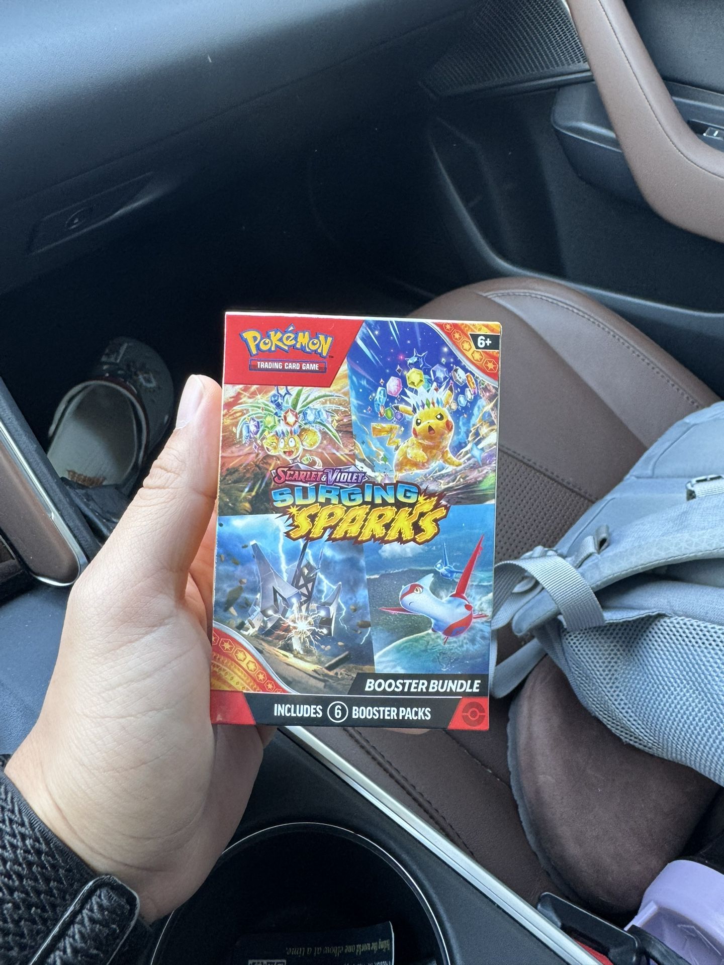 Pokemon Surging Sparks Booster Bundle