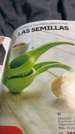 Exprimidor de limones nuevo de Tupperwere