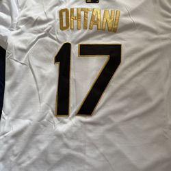 Dodgers XL Ohtani Brand New Jersey 
