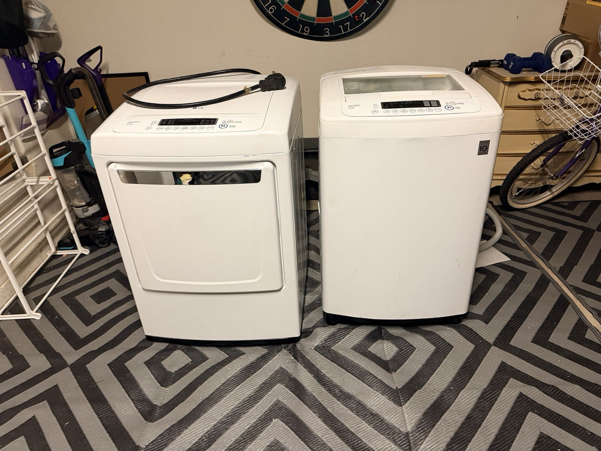 Washer And Dryer Machines