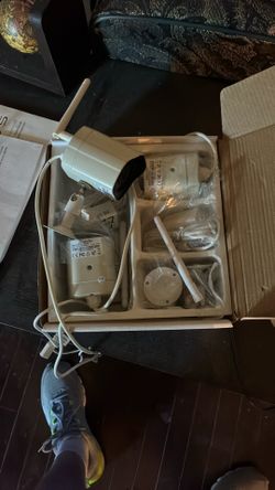 Outdoor Security Cameras 