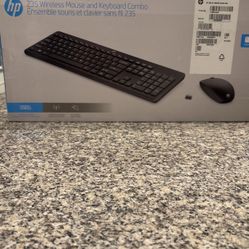 HP Wireless Keyboard & Mouse Combo