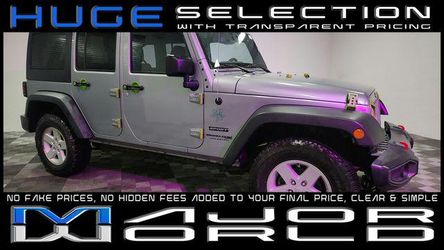 2018 Jeep Wrangler JK Unlimited