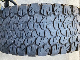 1) 285/70/17 BFGoodrich All Terrain K02 Tire Load range C DOT 3623 $125 for One I carry other sizes as well