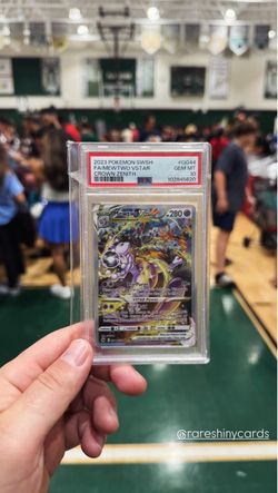 Mewtwo VStar  PSA 10