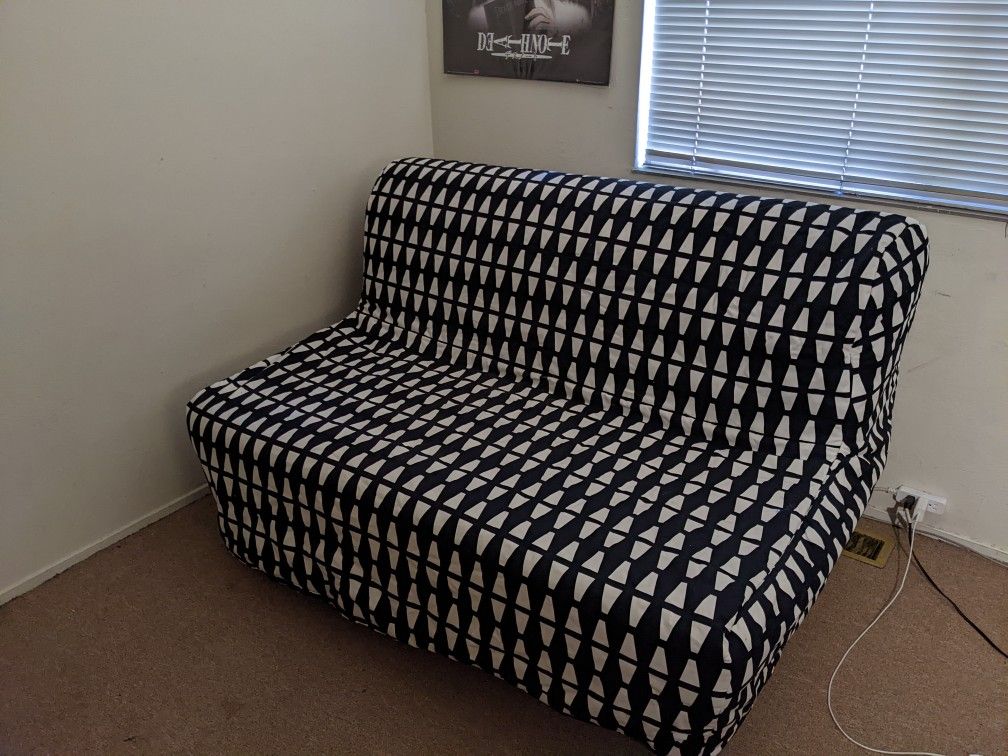 Folding Ikea Couch/Bed - Lycksele Lovas