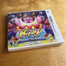 Nintendo 3DS - Planet Robobot 